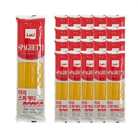 라리 스파게티 500g 이미지