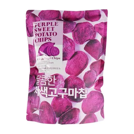 선명 달콤한 자색고구마칩 240g