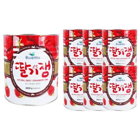 진산 딸기잼 3kg 이미지