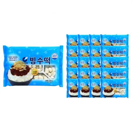 스위트웰 빙수떡 200g 이미지
