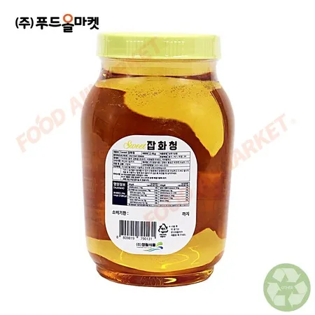 청림 sweet 잡화청 2.4kg 이미지