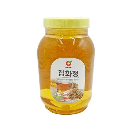 스위트웰 잡화청 2.4kg