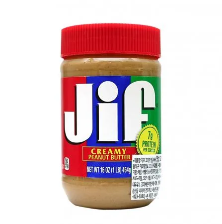 지프 크리미 땅콩버터 454g