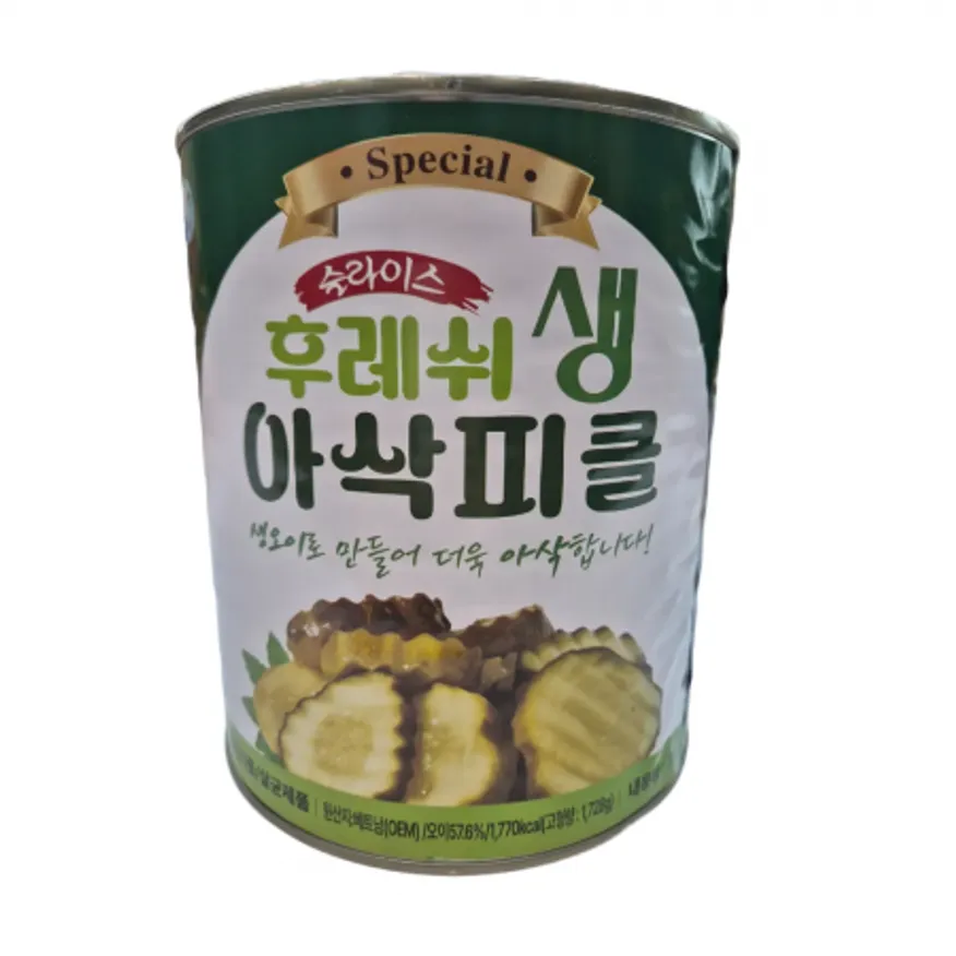 후레쉬생아삭피클 3kg / EA 이미지