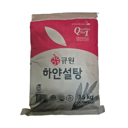큐원 백설탕 15kg / BOX