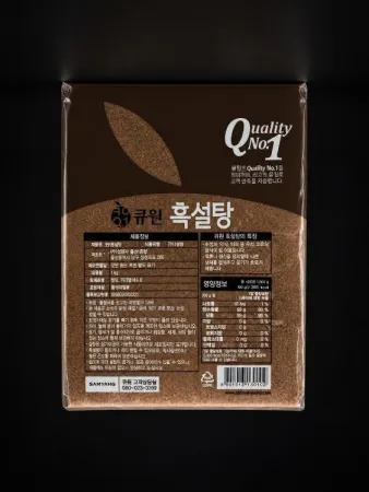 큐원 흑설탕 1kg / EA 이미지