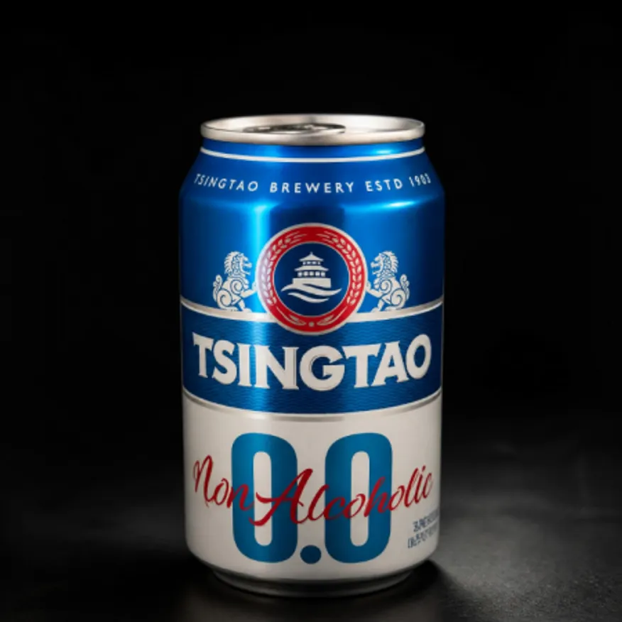 칭따오 무알콜맥주 330ml*24 / BOX 이미지