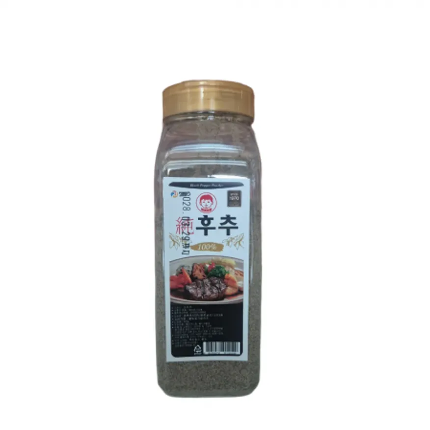 풍전 순흑후추(100%) 400g / EA 이미지