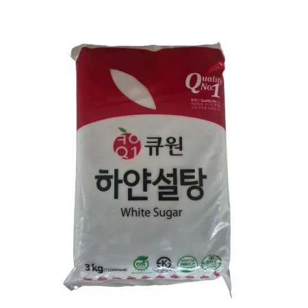 큐원 백설탕 3kg / EA