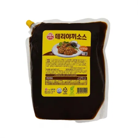 오뚜기 데리야끼소스 2kg / EA