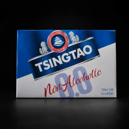 칭따오 무알콜맥주 330ml*24 / BOX 이미지