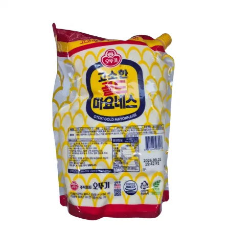 오뚜기 마요네즈(스파우트) 3.2kg / EA 이미지