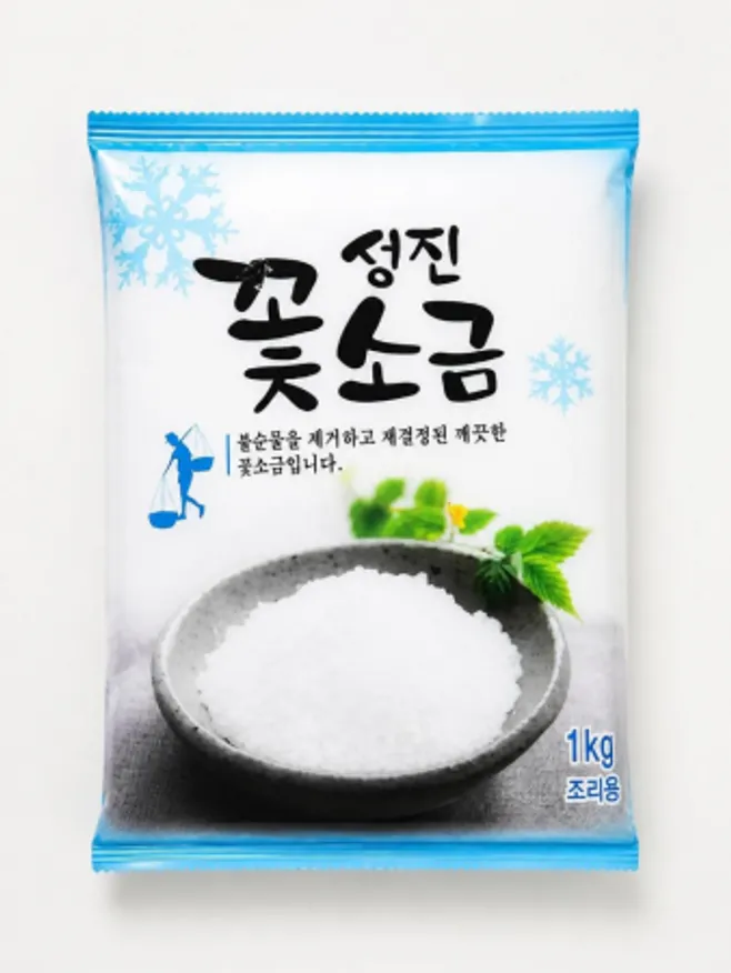 성진 꽃소금 1kg / EA 이미지