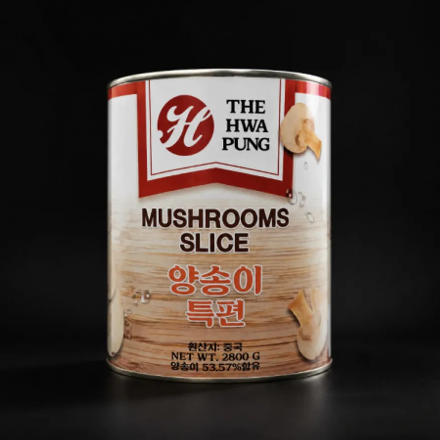 화풍 양송이 특편(슬라이스) 2.8kg / EA 이미지