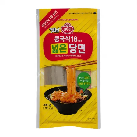 오뚜기 중국식넓은당면(18mm) 300g / EA