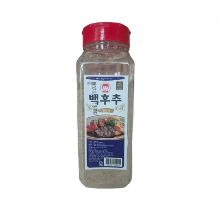 풍전 순백후추(100%) 400g / EA