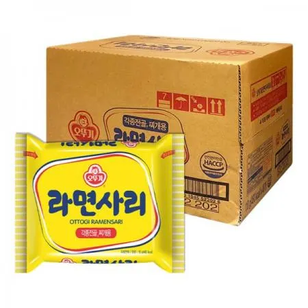 오뚜기 라면사리 110g*48개입 / 박스 이미지