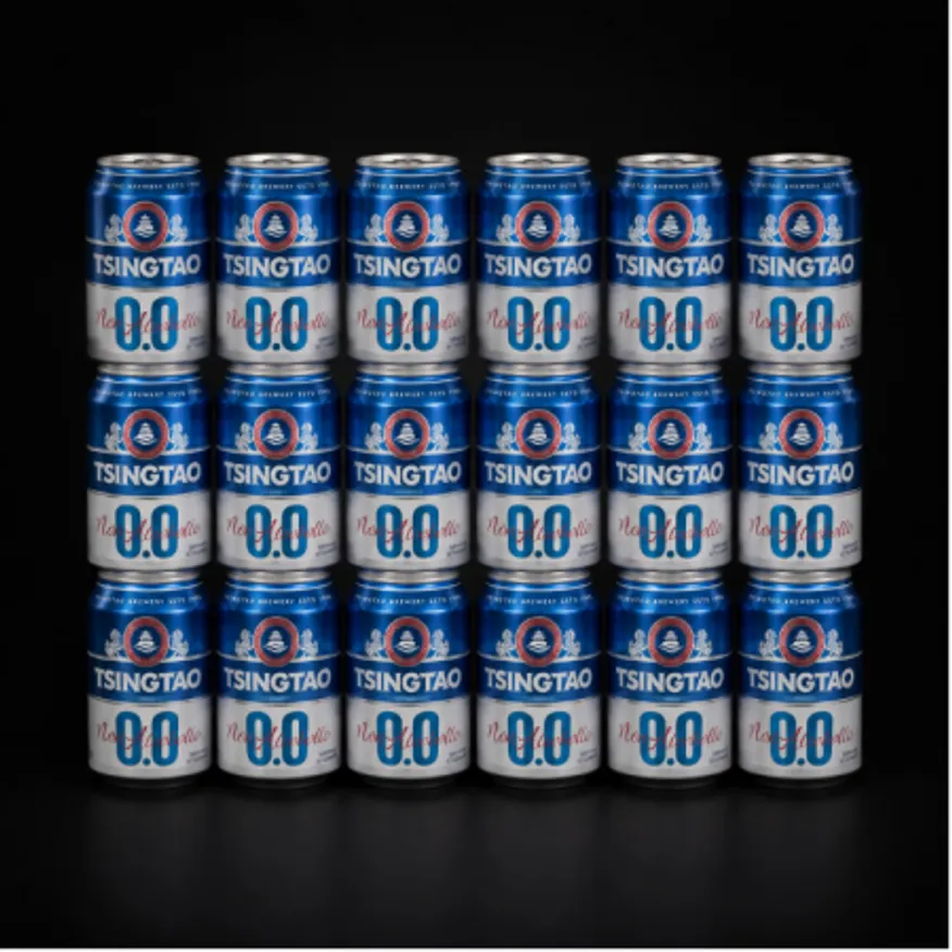 칭따오 무알콜맥주 330ml*24 / BOX 이미지