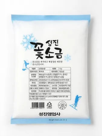 성진 꽃소금 1kg / EA 이미지