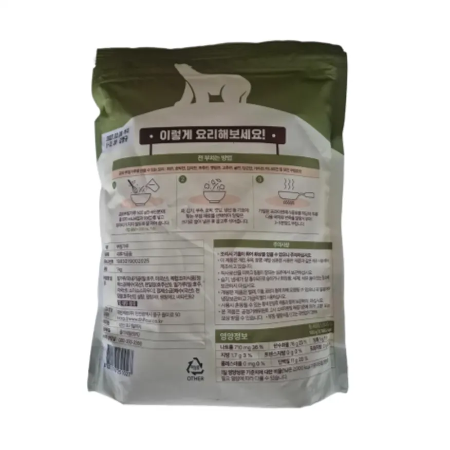 곰표 부침가루 1kg / EA 이미지