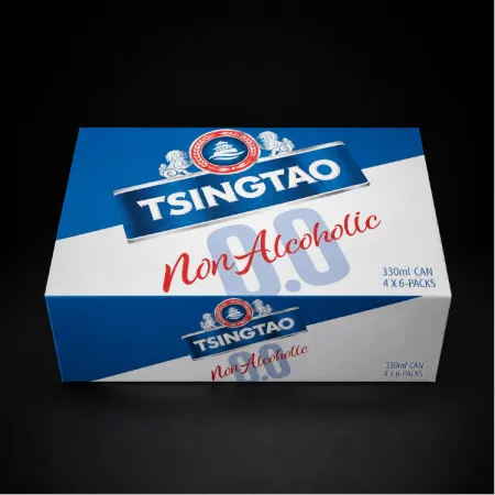 칭따오 무알콜맥주 330ml*24 / BOX 이미지