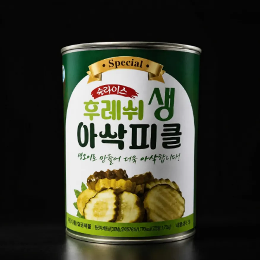 후레쉬생아삭피클 3kg / EA 이미지