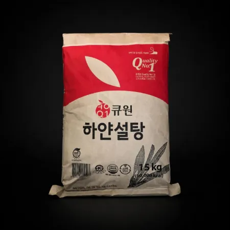 큐원 백설탕 15kg / 포