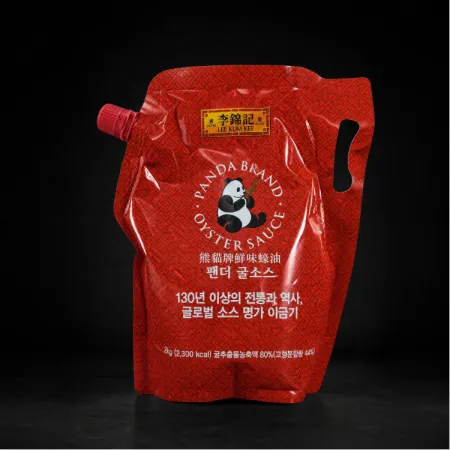 이금기 팬더 굴소스 (스파우트) 2kg / EA
