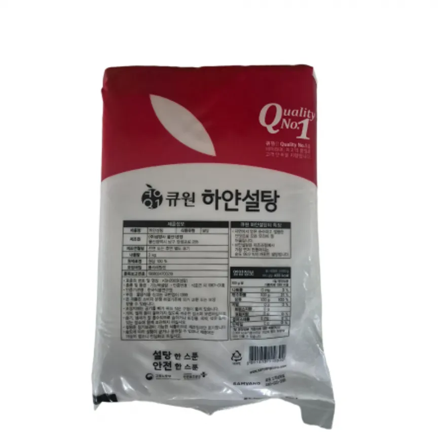 큐원 백설탕 3kg / EA 이미지