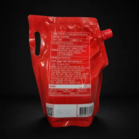이금기 팬더 굴소스 (스파우트) 2kg / EA 이미지