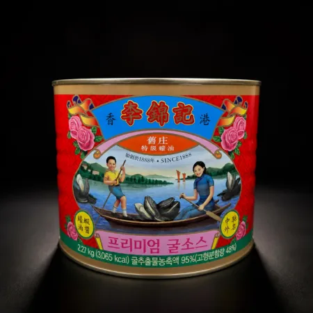 이금기 프리미엄굴소스(캔) 2.27kg / EA