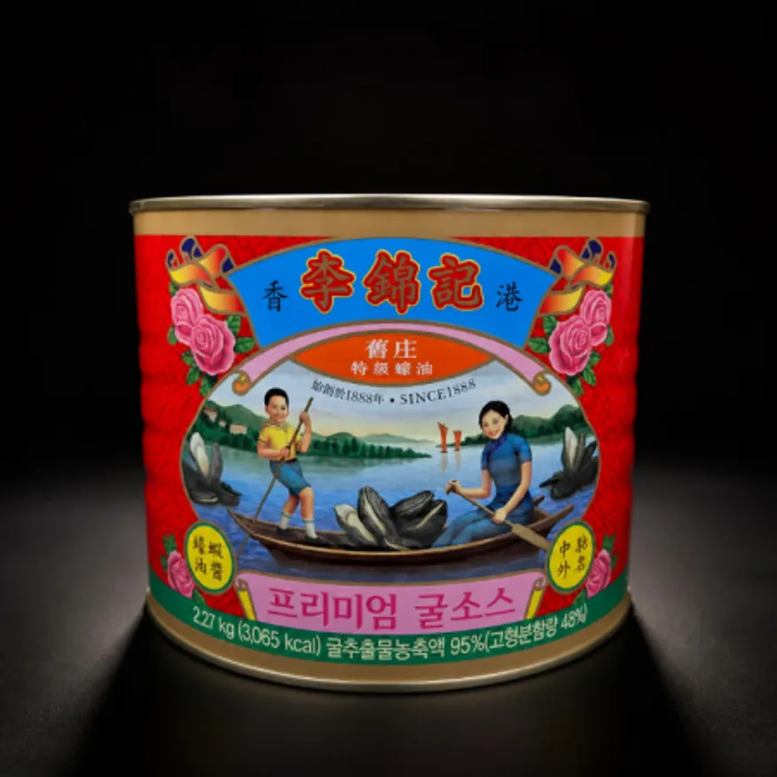 이금기 프리미엄굴소스(캔) 2.27kg / EA 이미지