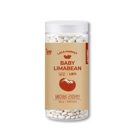 라라마켓 페루산 슈퍼푸드 베이비 리마빈 리마콩 600g, 1 이미지