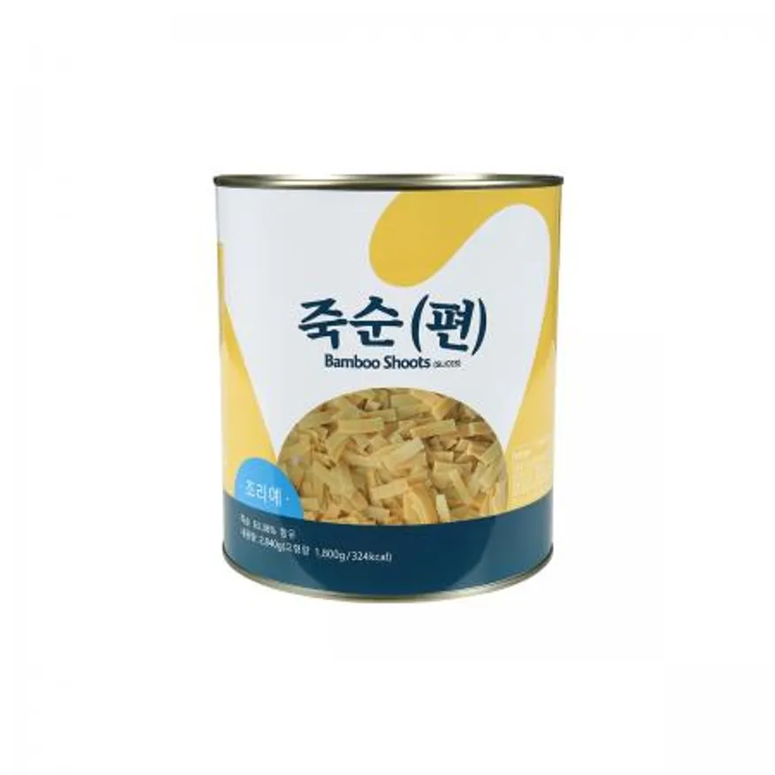 신세계푸드 죽순편 2.84kg 업소용 대용량 통조림 캔 이미지