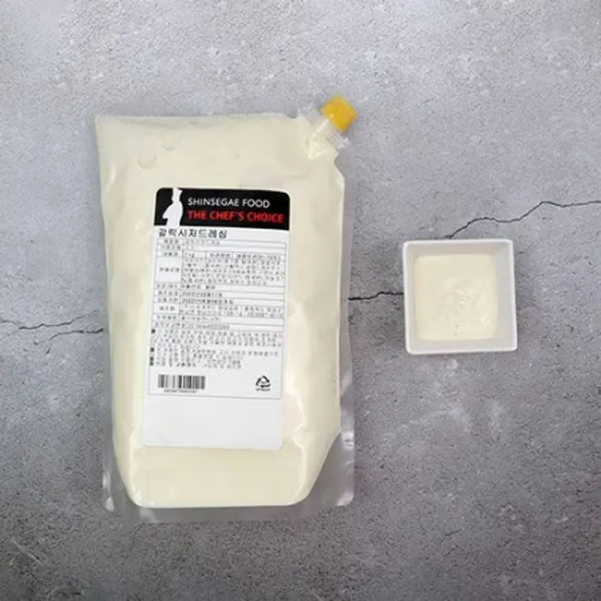 쉐프초이스 갈릭시저드레싱 2kg 이미지