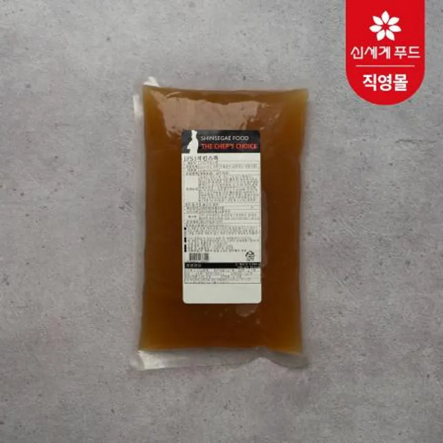 쉐프초이스 치킨스톡 2kg 이미지