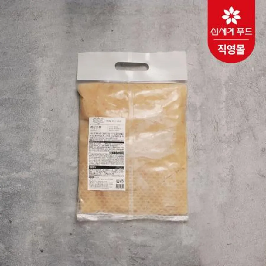 쉐프컬렉션 게살스프 2kg 업소용 식자재 이미지