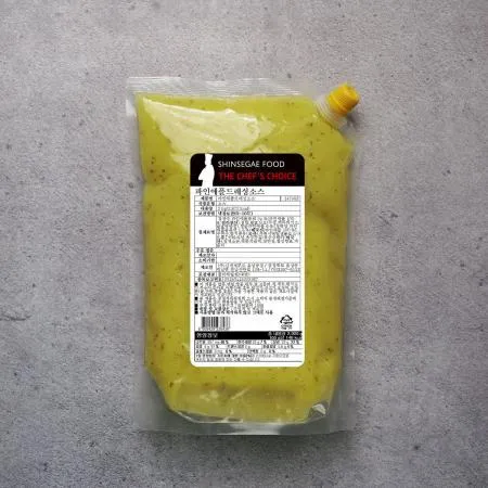 쉐프초이스 파인애플 드레싱소스 2kg