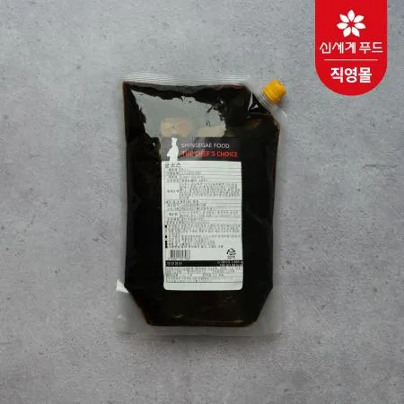 쉐프초이스 굴소스 2kg 이미지
