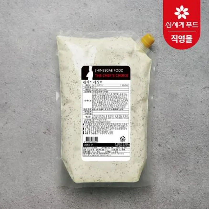 쉐프초이스 렌치드레싱 2kg 이미지