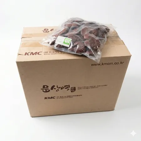 유기농 농장직송 문상영 영지버섯 절편500g 비닐팩 이미지