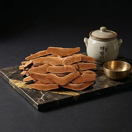유기농 농장직송 문상영 영지버섯 절편500g 비닐팩 이미지