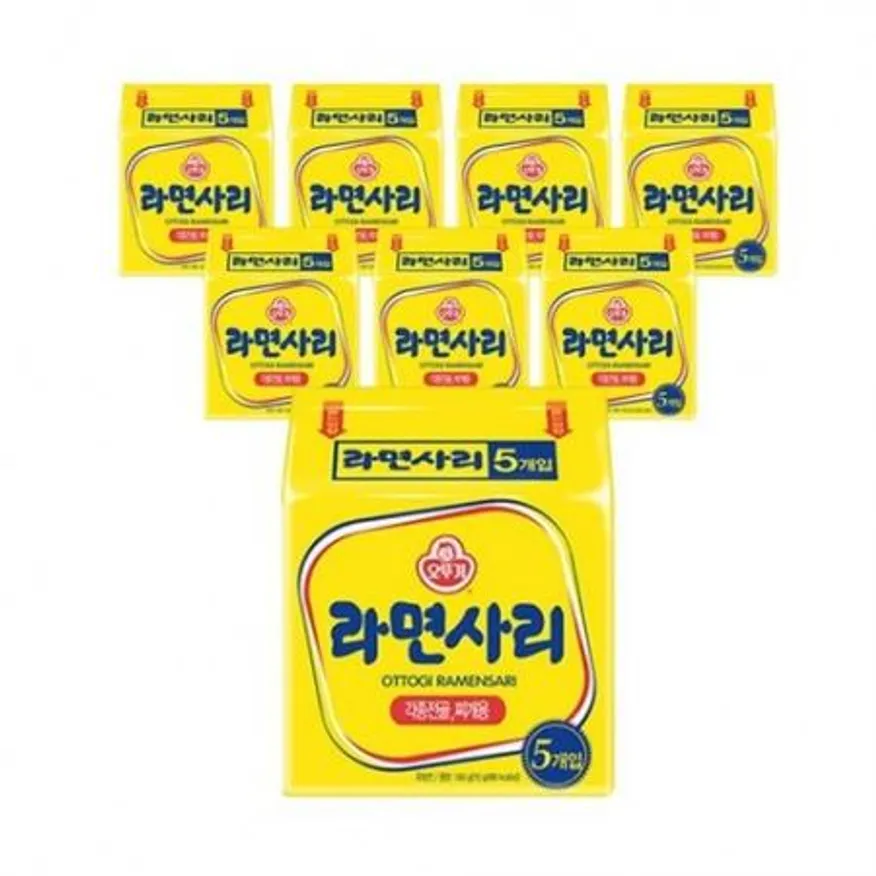 오뚜기 라면사리, 5개 이미지