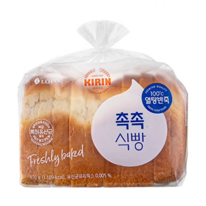 기린 촉촉식빵 400g 이미지