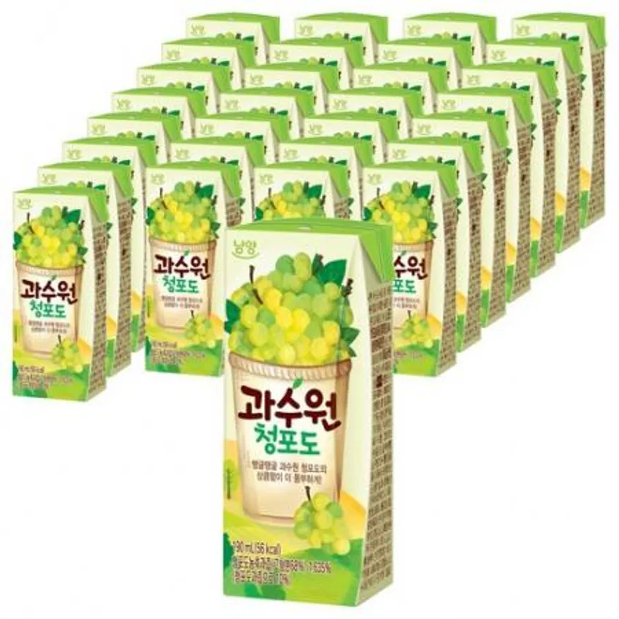 과수원청포도TPSL190ml(4*6입) 이미지