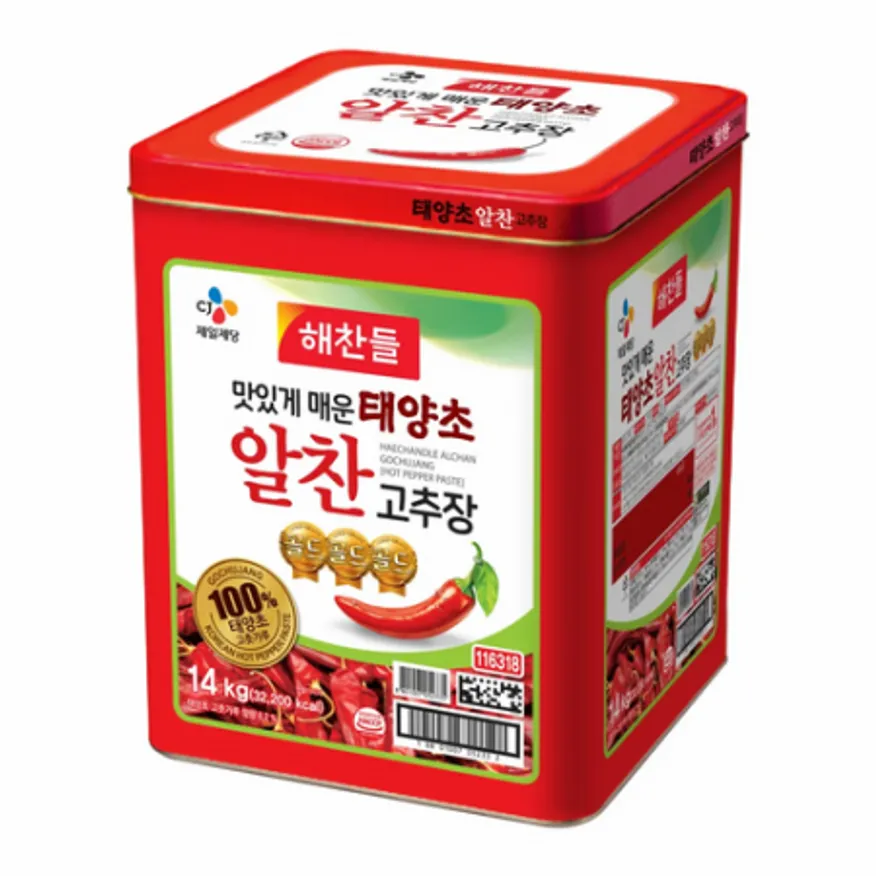 해찬들 알찬고추장 14kg 이미지