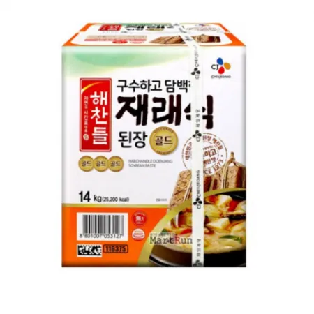 해찬들 재래식된장 14kg 이미지