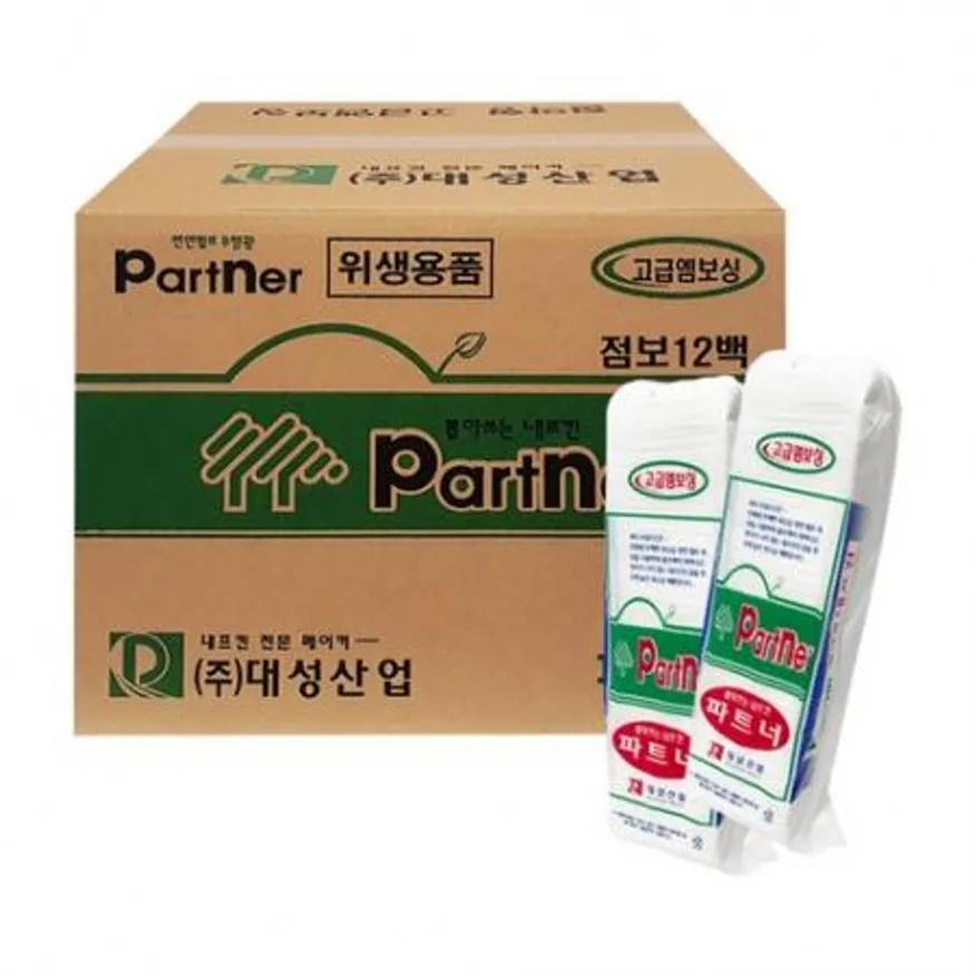 파트너)벽걸이네프킨 540매*12 이미지