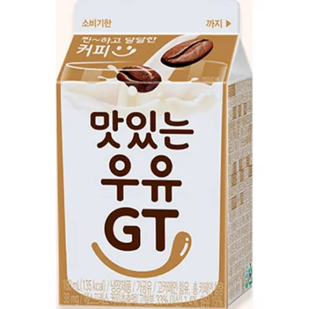 맛있는우유커피카톤180ml(50입) 이미지