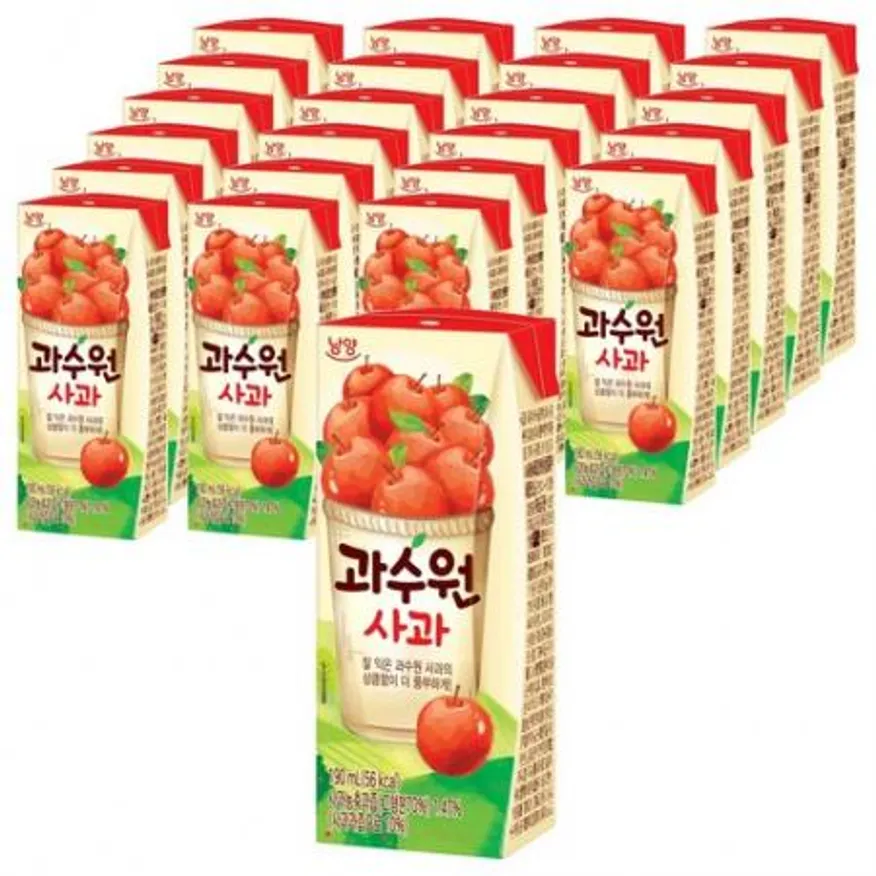과수원사과TPSL190ml(4*6입) 이미지
